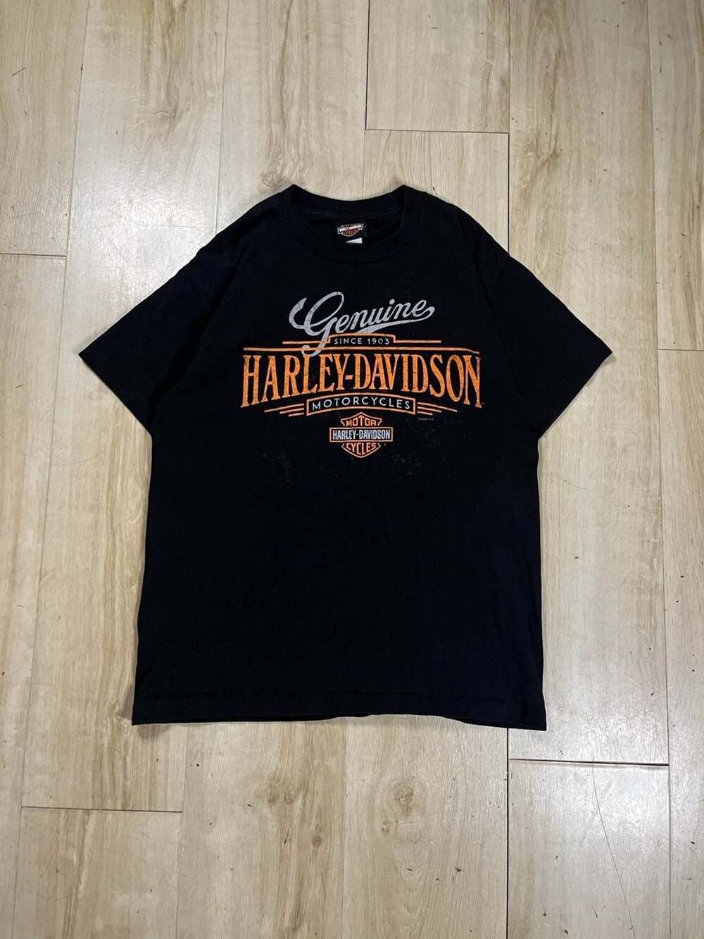 Harley-Davidson White Lightning Chattanooga TN Graphic T-Shirt